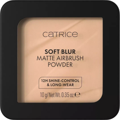 CATRICE пудра матирующая soft blur matte airbrush powder 020N